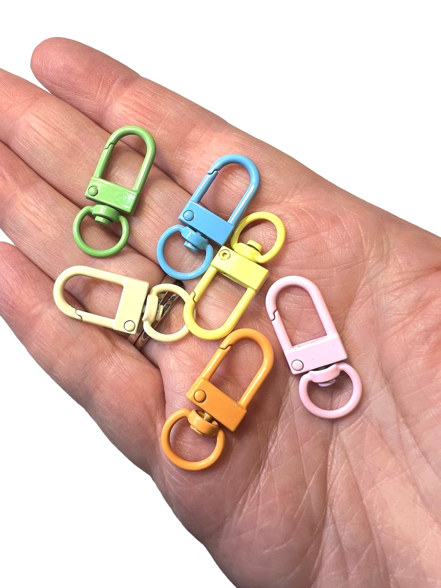 Pastel Keychain Findings for DIY| Hobbies| Beading| Collectible| DIY| Jewelry Making| Beads