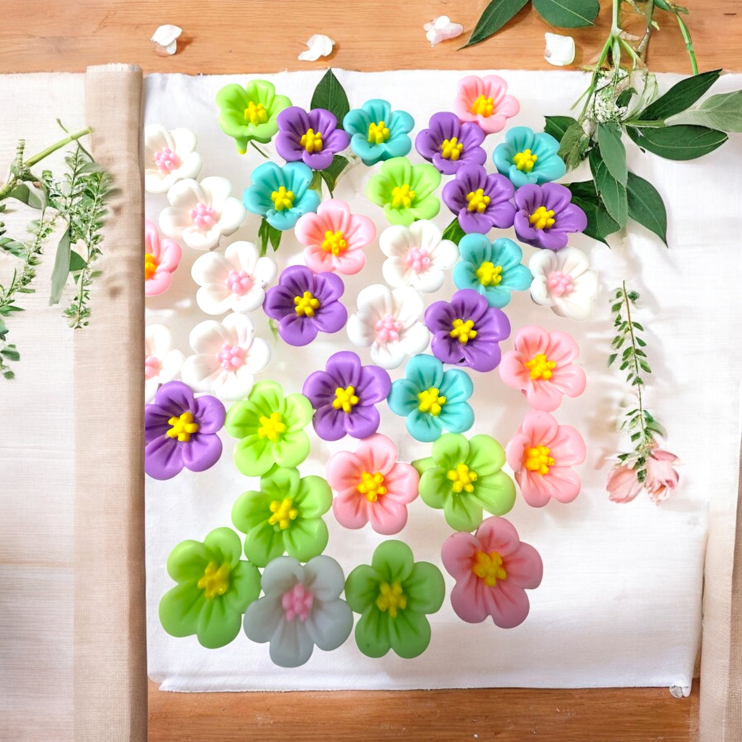 Sakura Flower Tiny Charms by the scoop