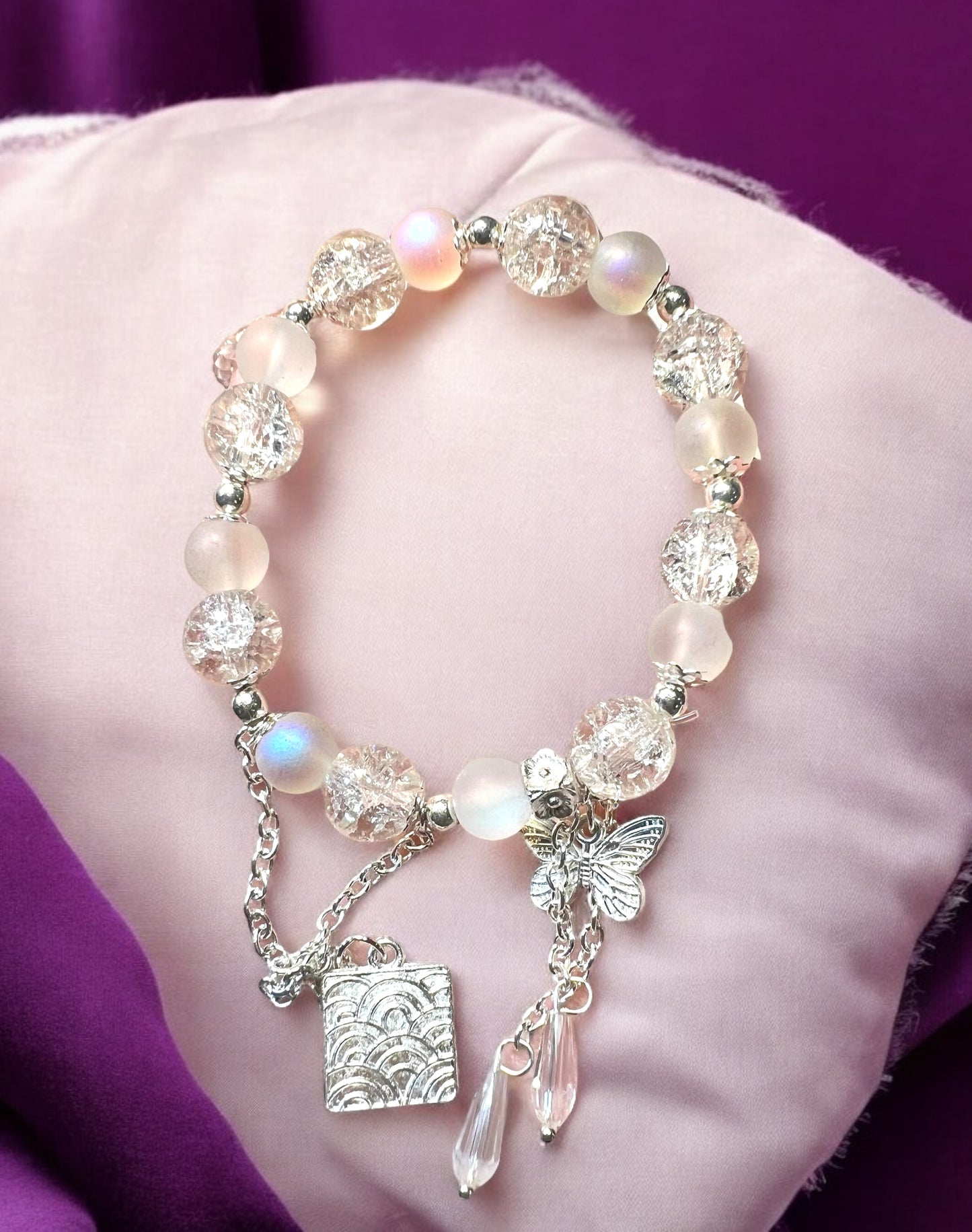 High Quality Glass Crystal Bracelet