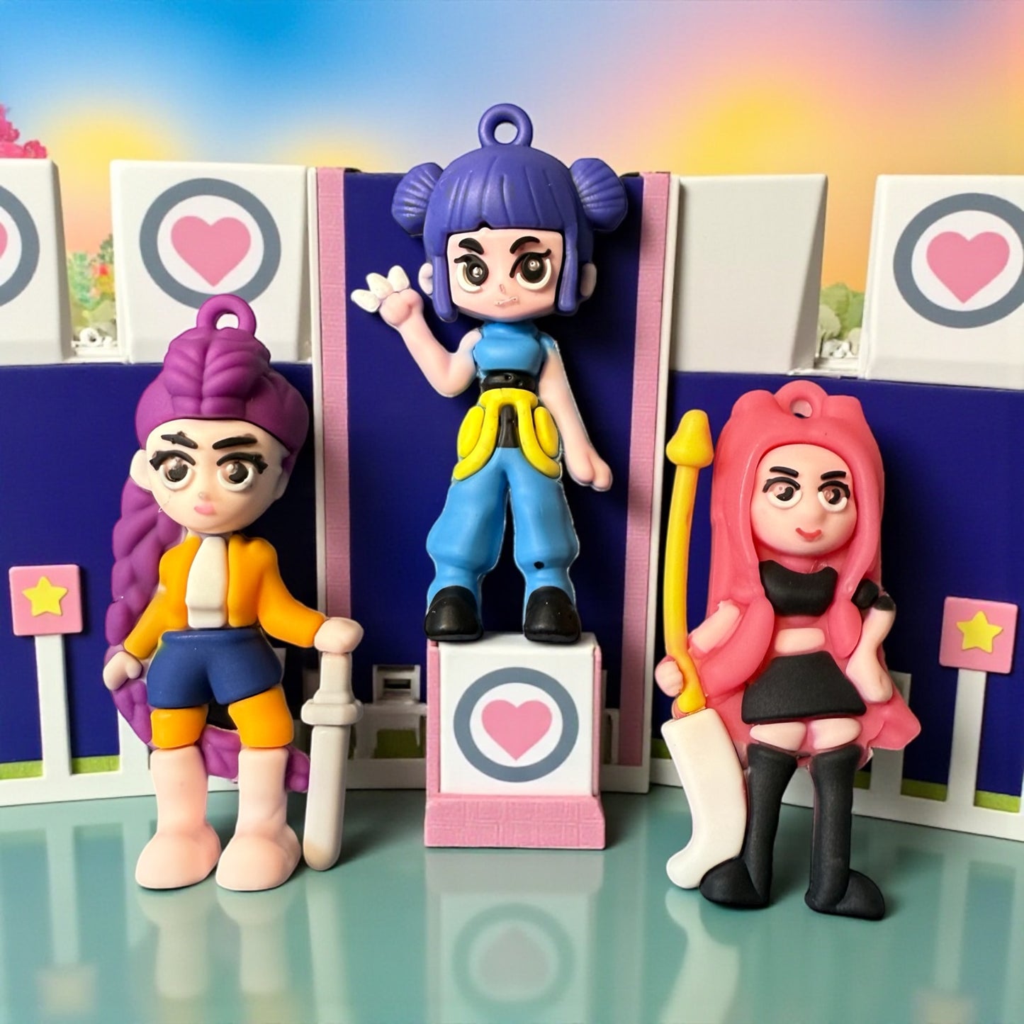 Silicone K-Pop Character Collectible