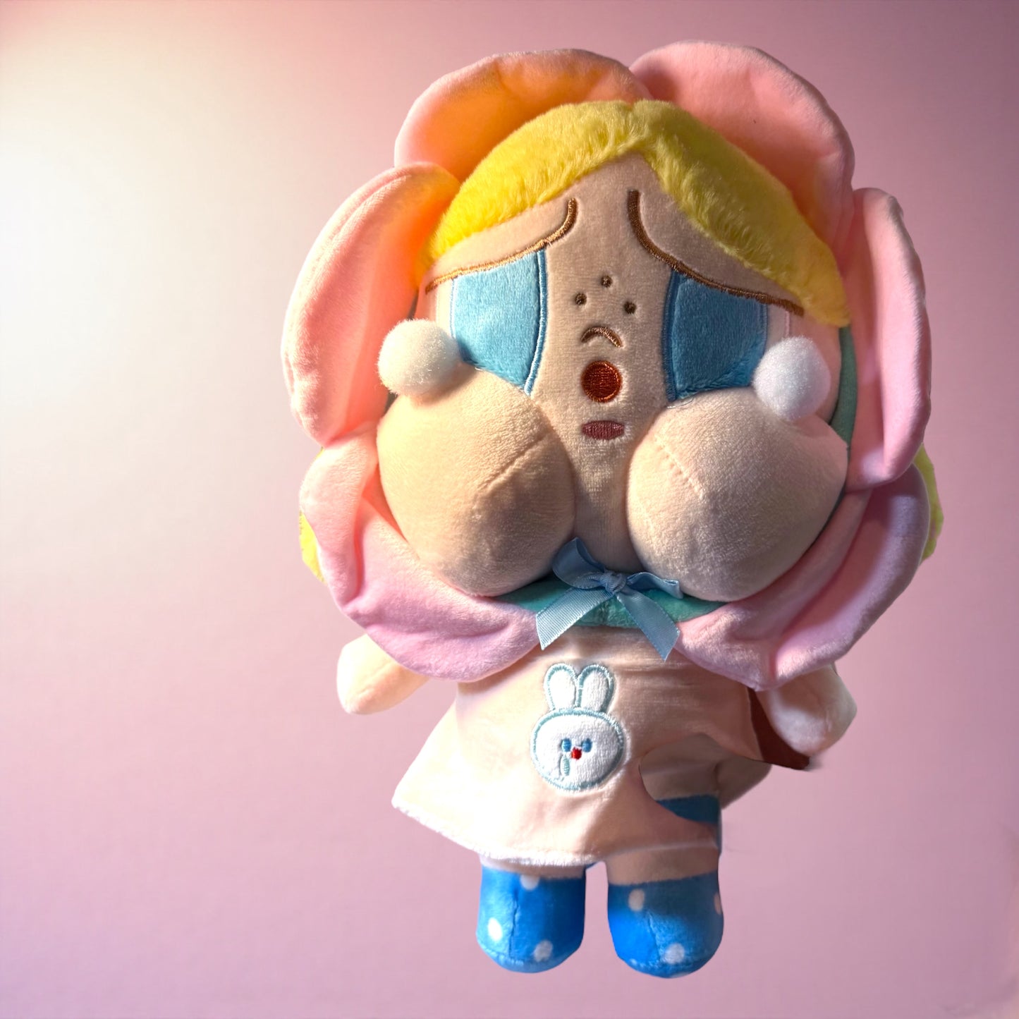 Large 13”-14” Crybaby Plush Doll