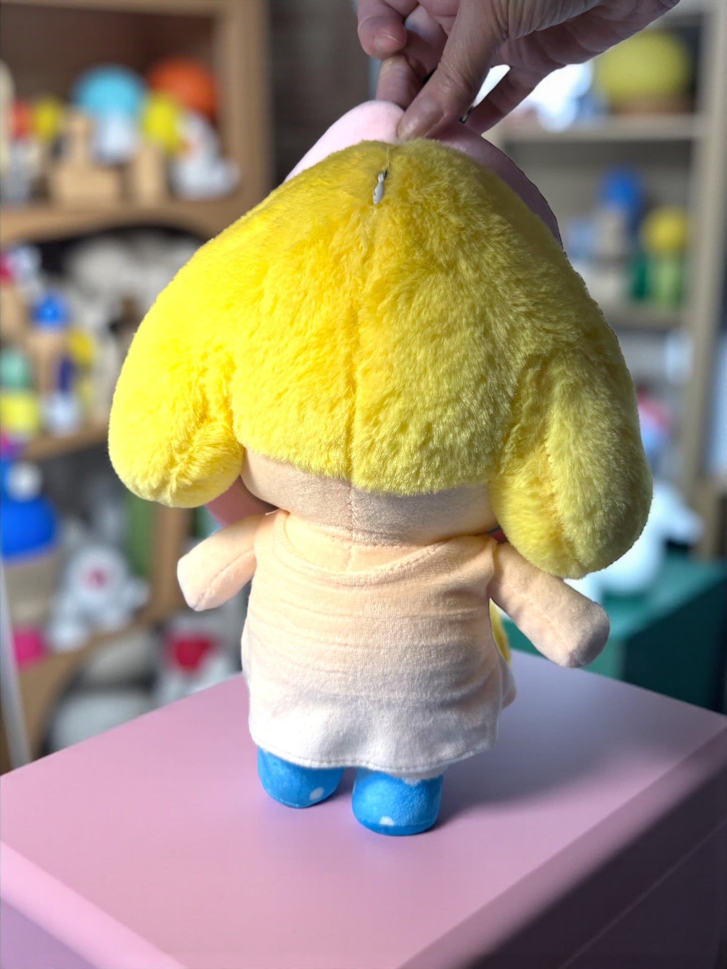 Large 13”-14” Crybaby Plush Doll