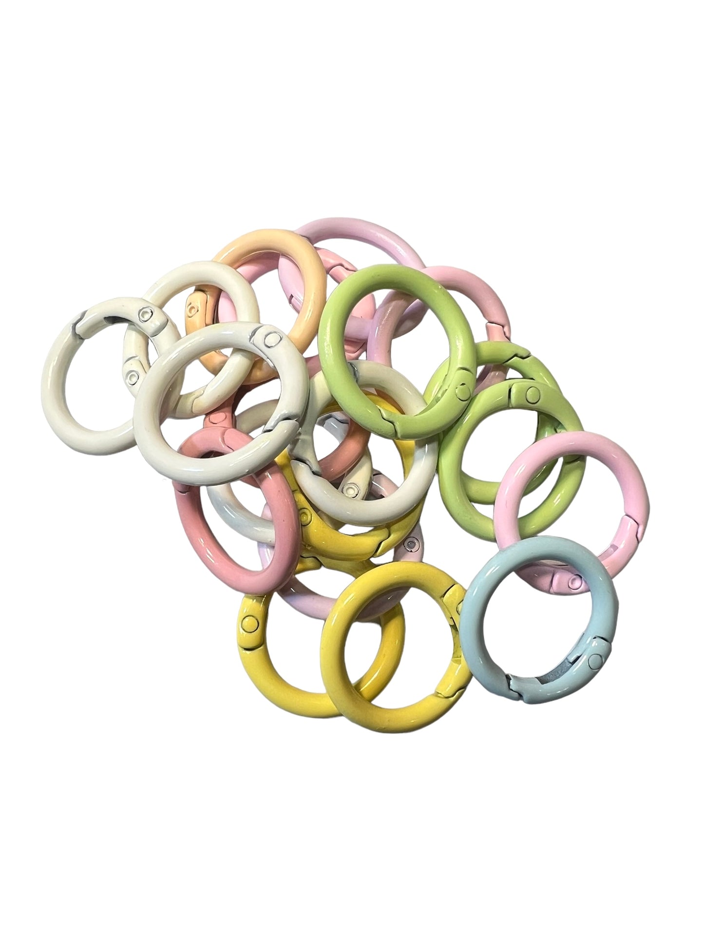 Pastel Keychain Findings for DIY| Hobbies| Beading| Collectible| DIY| Jewelry Making| Beads