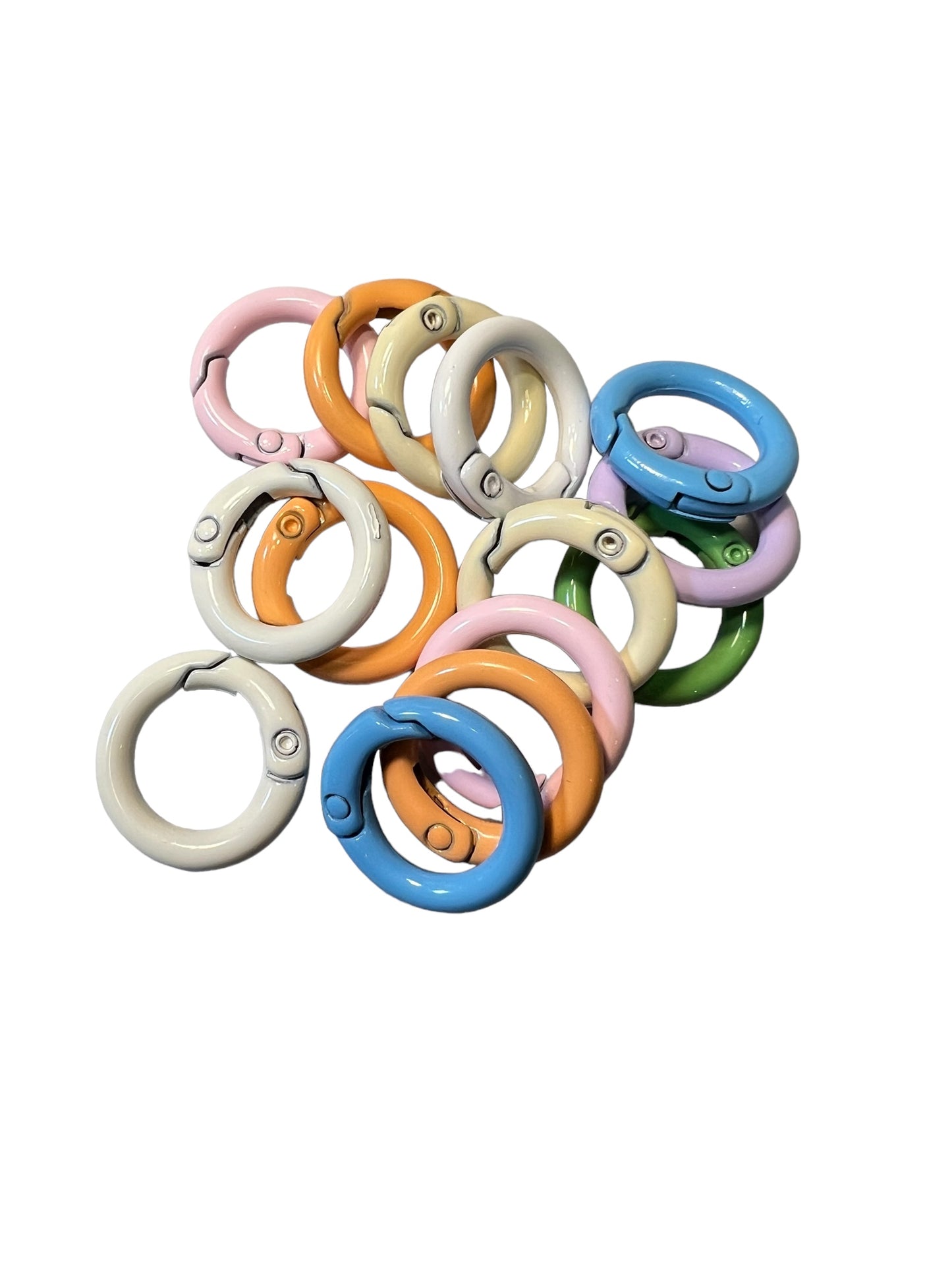 Pastel Keychain Findings for DIY| Hobbies| Beading| Collectible| DIY| Jewelry Making| Beads