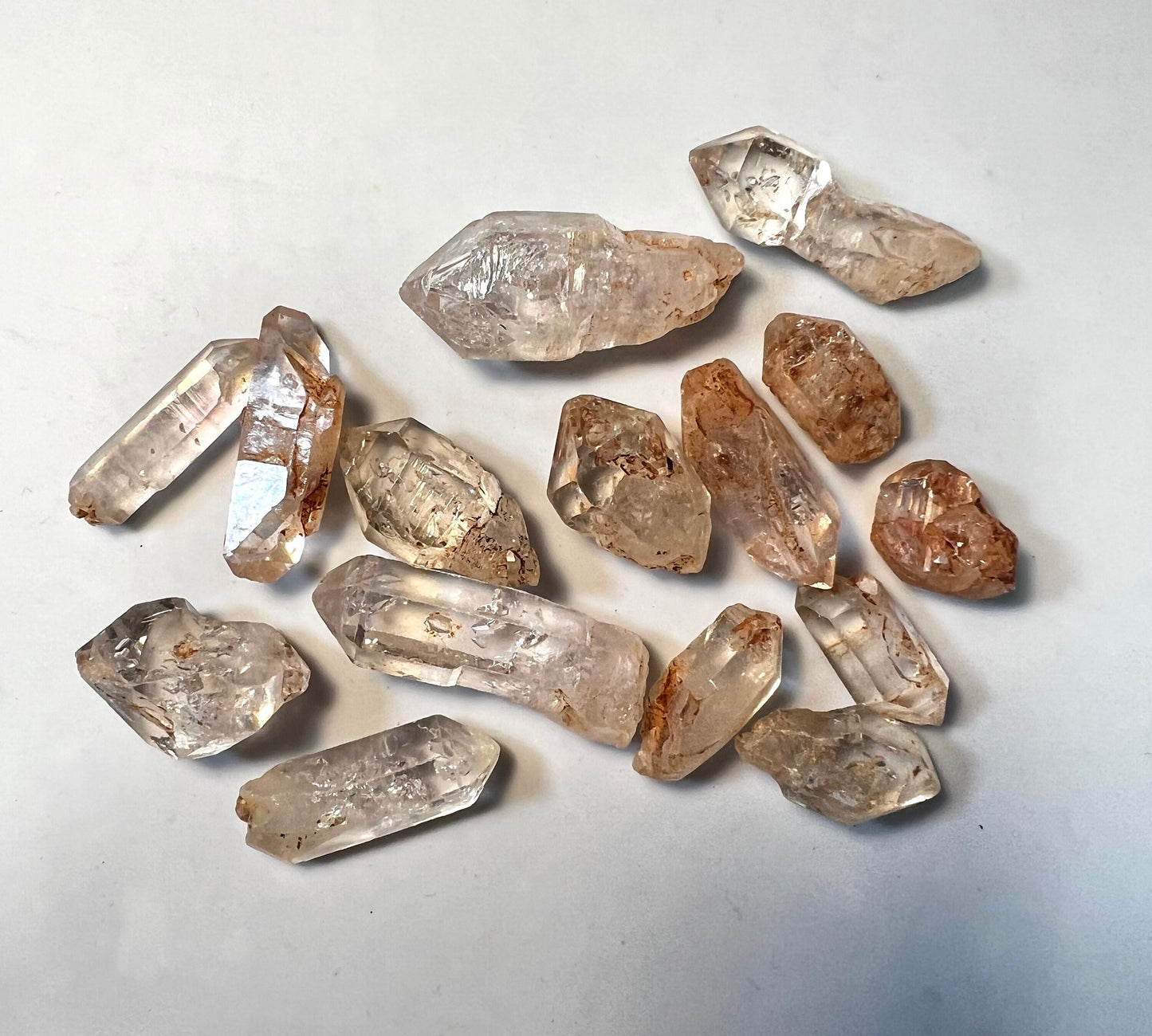 Manifestation Skeletal Crystal Points