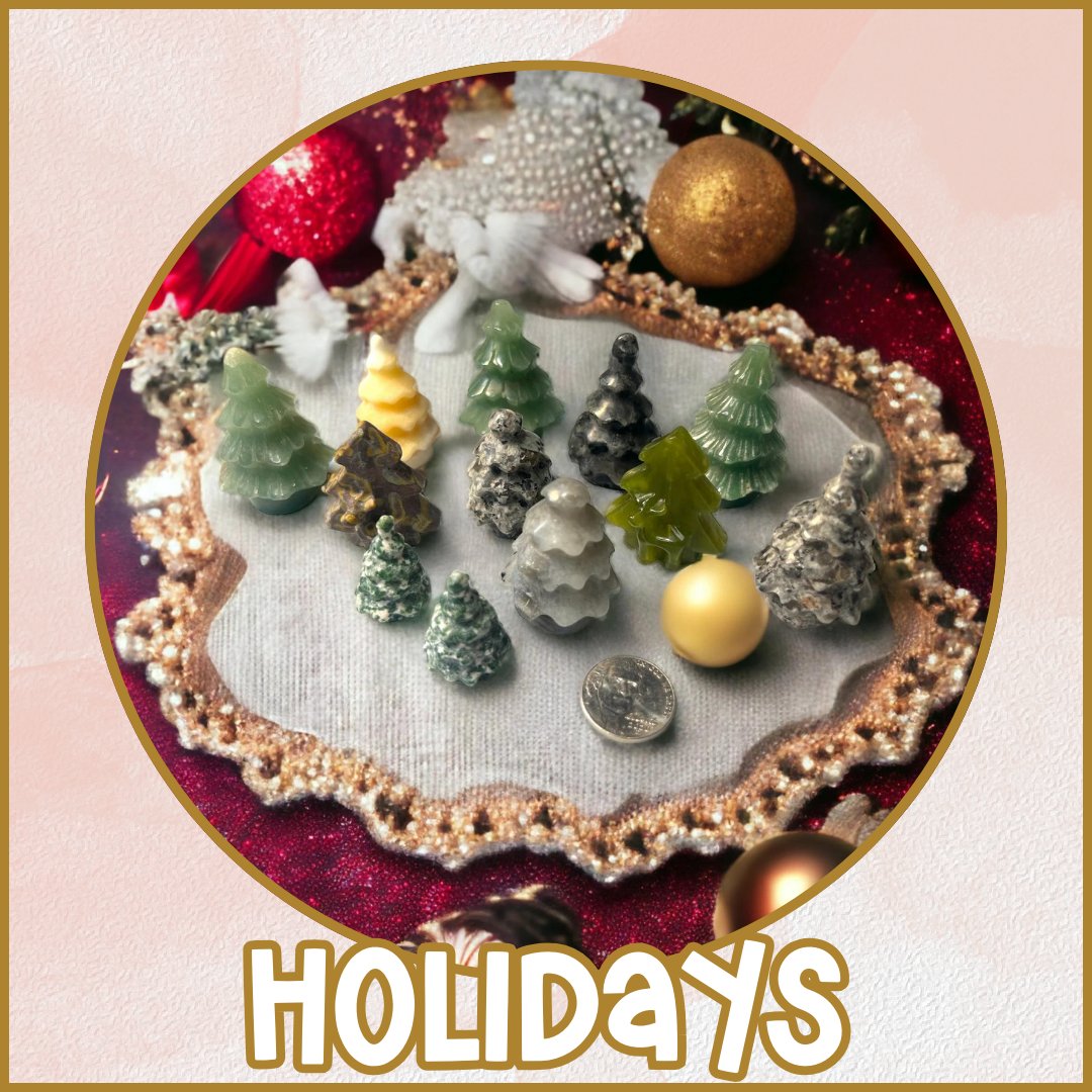 Holiday Crystals, Earrings, DIY, and More