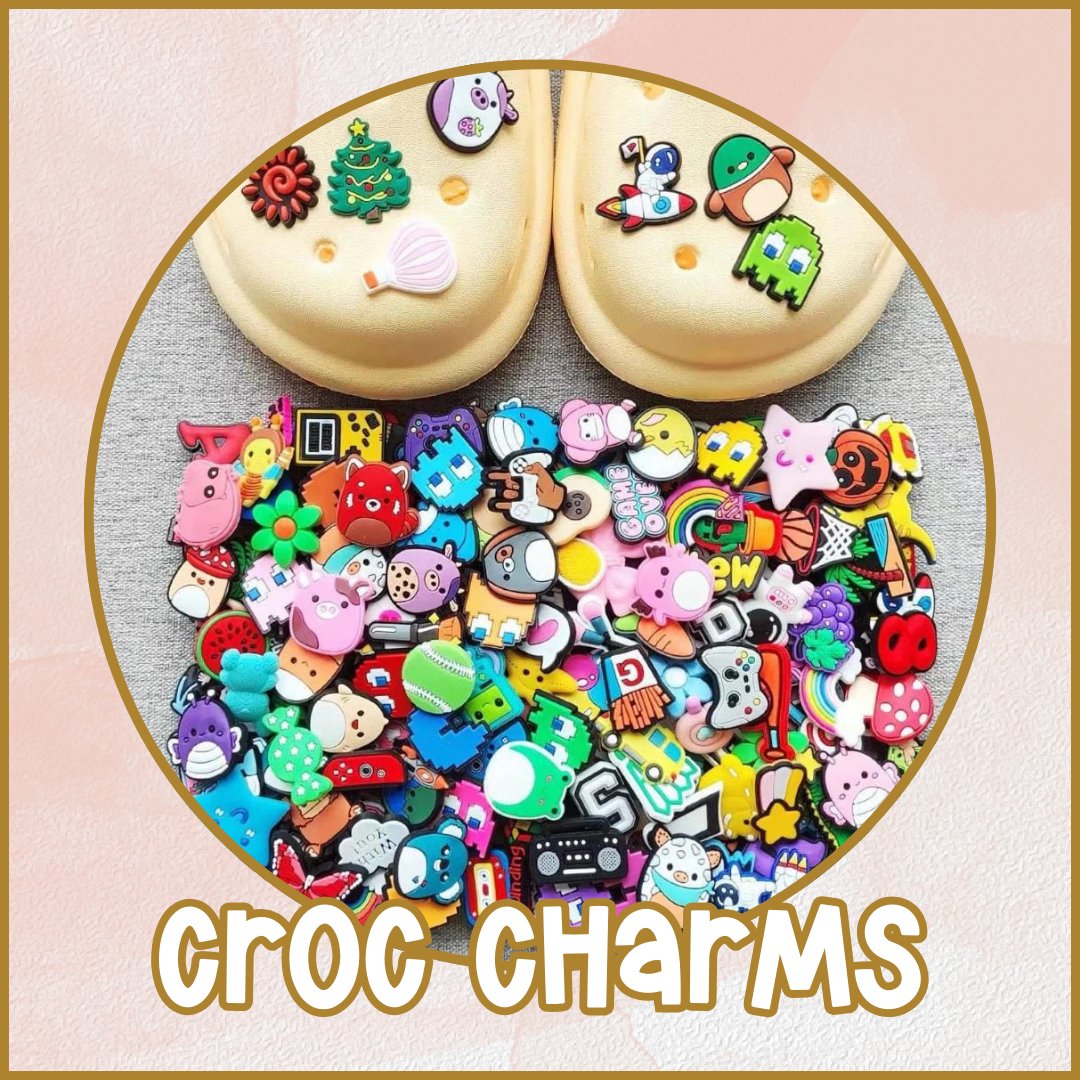 Cr0c inspired Accessories, Charms, Keychains