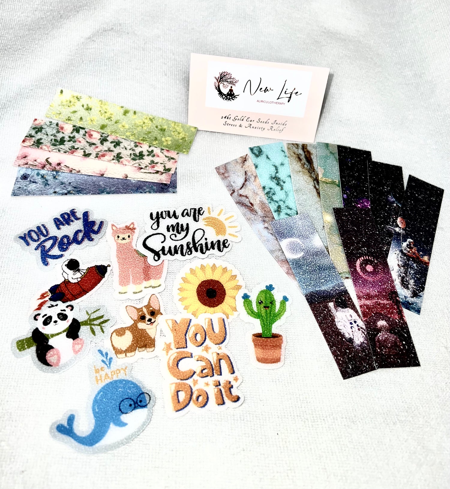 Sensory Textured Stickers