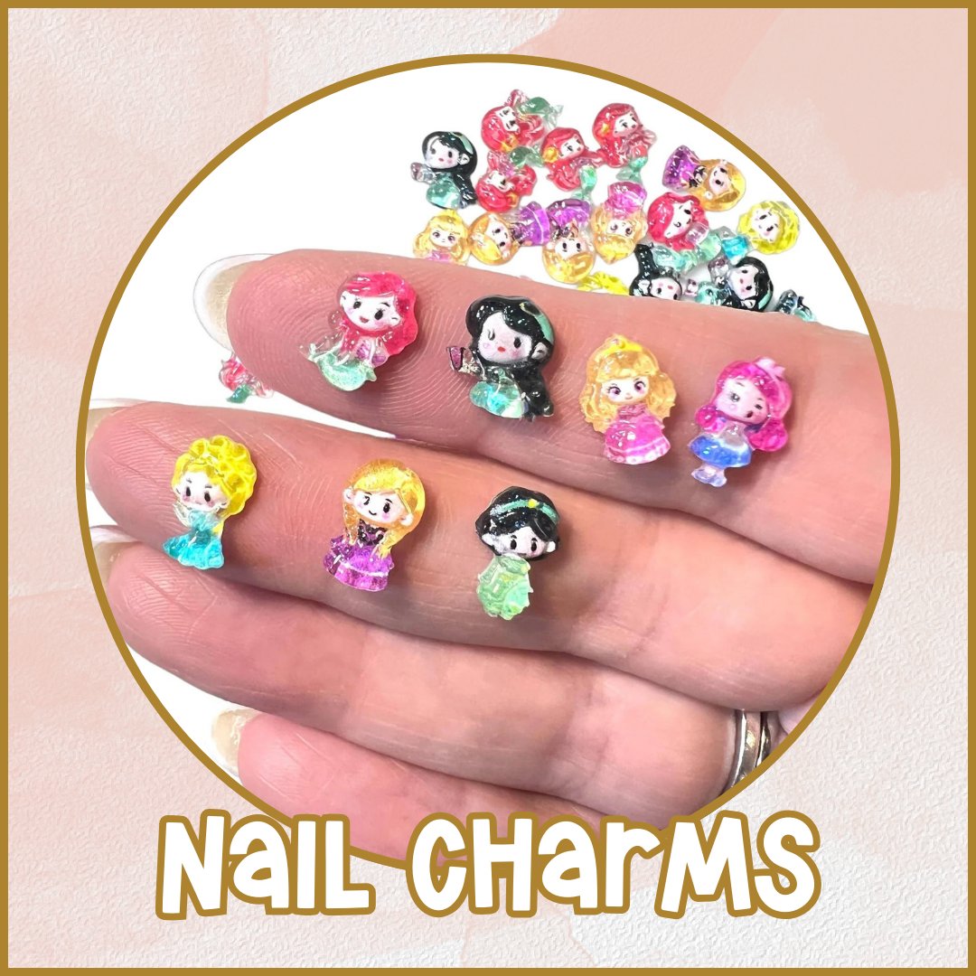 Nail Charms By The Scoop