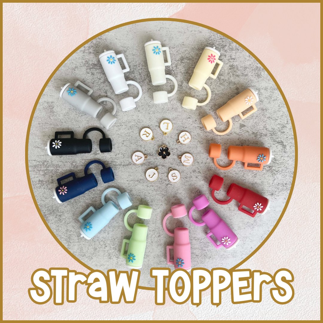 Straw Toppers