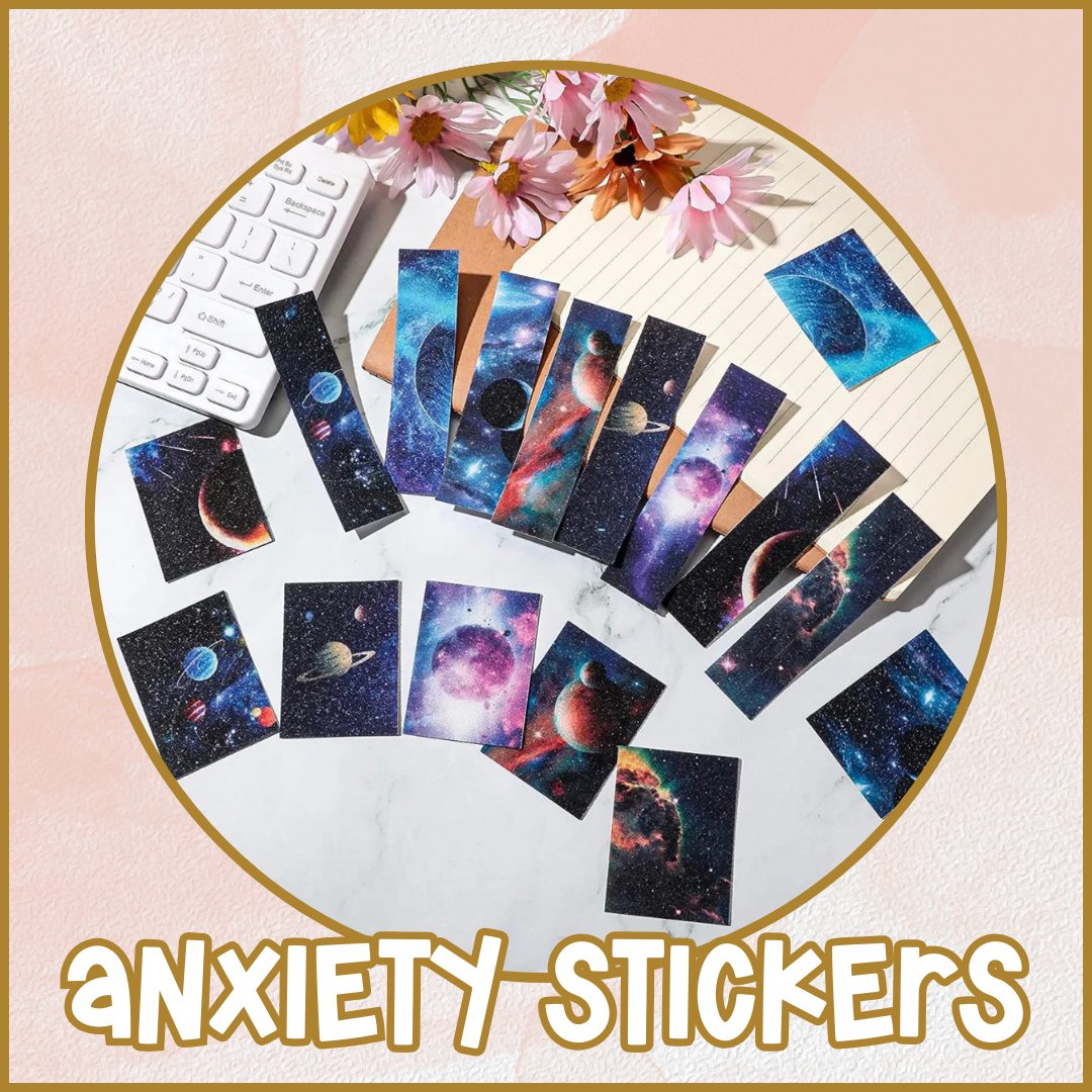 Anxiety Stickers