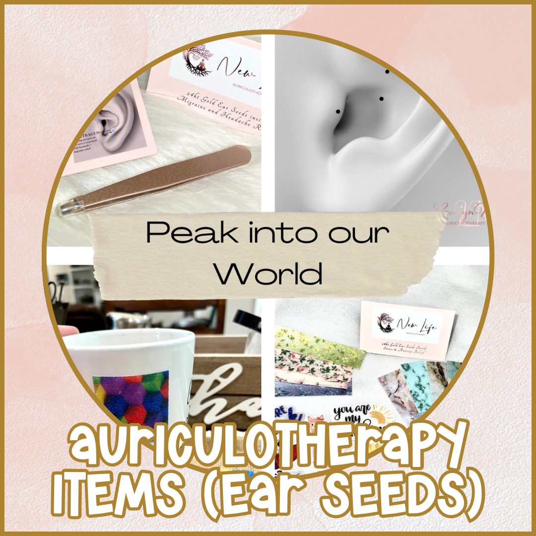 Auriculotherapy Items (Ear Seeds)