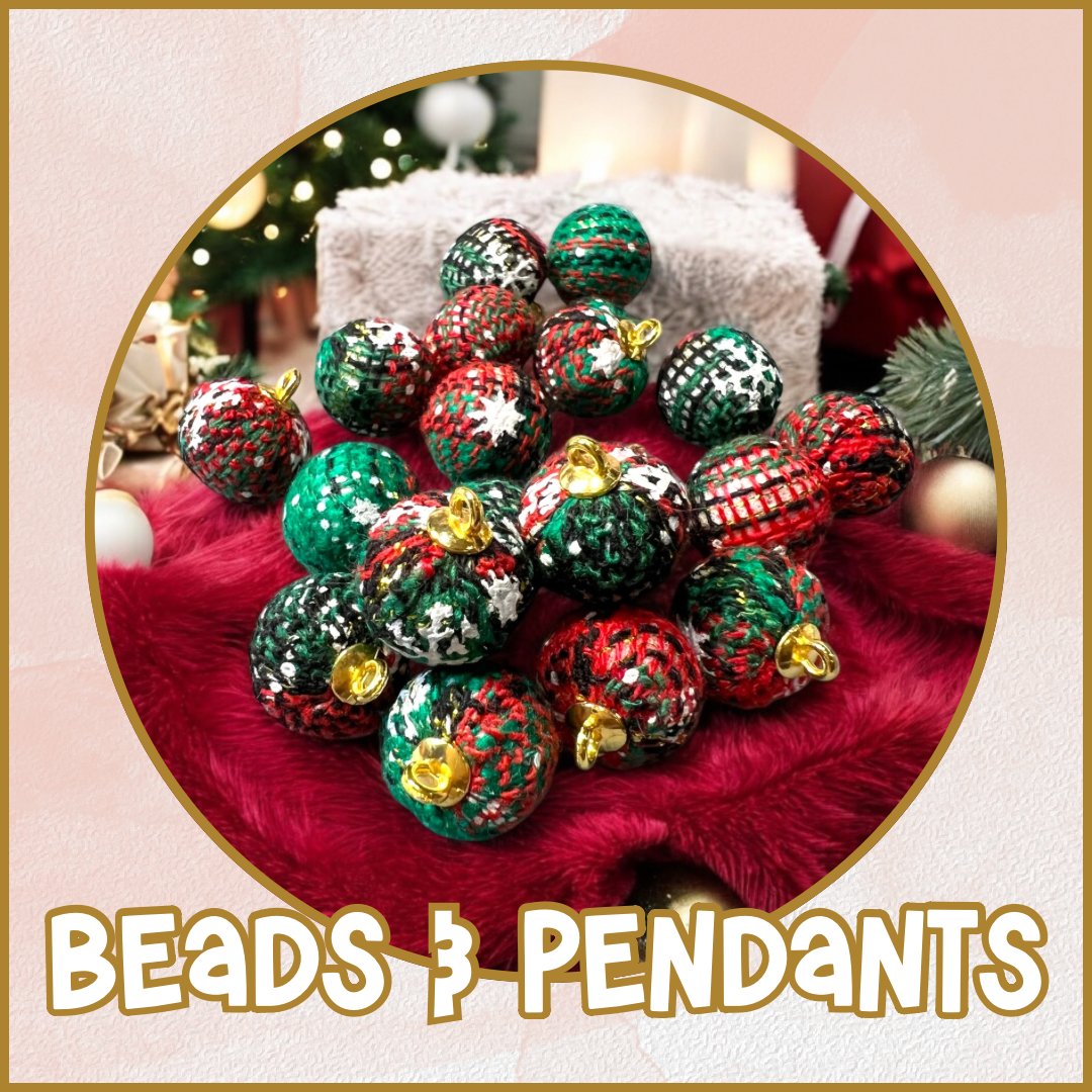 Beads and Pendants