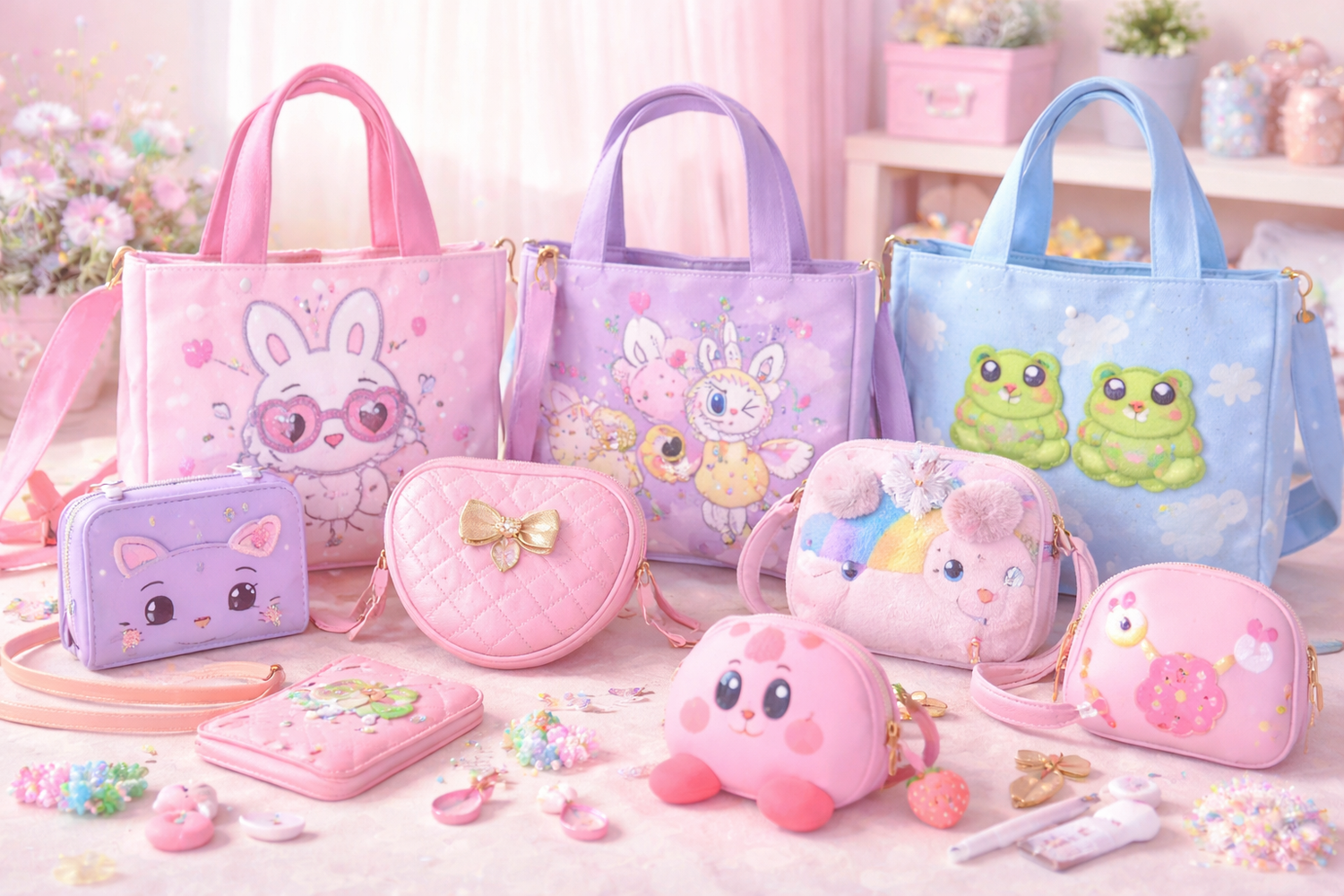 Cute Collectible Character Plush – Kawaii & Pop Style Plush