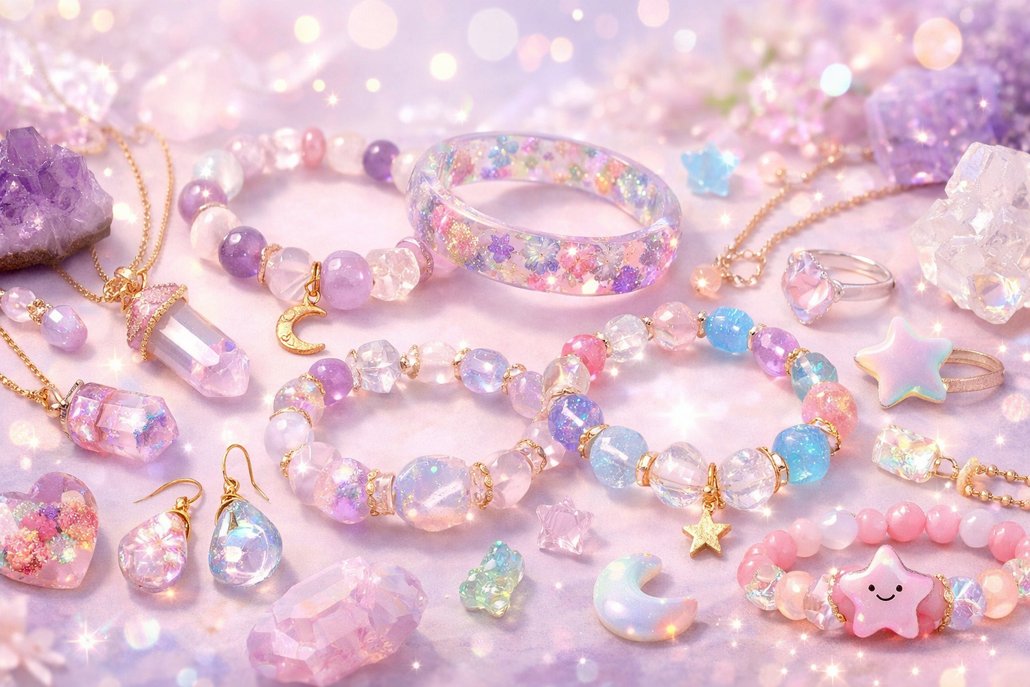 Sparkle & Shine Jewelry Collection