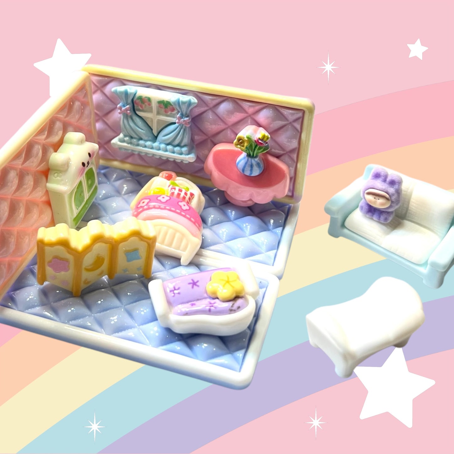 3D and Resin Dollhouse Charms