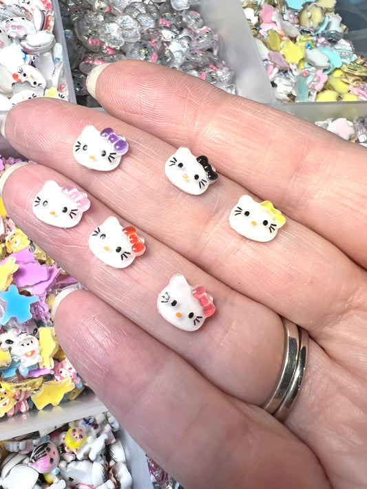 HK inspired Character Nail Charms by the scoop