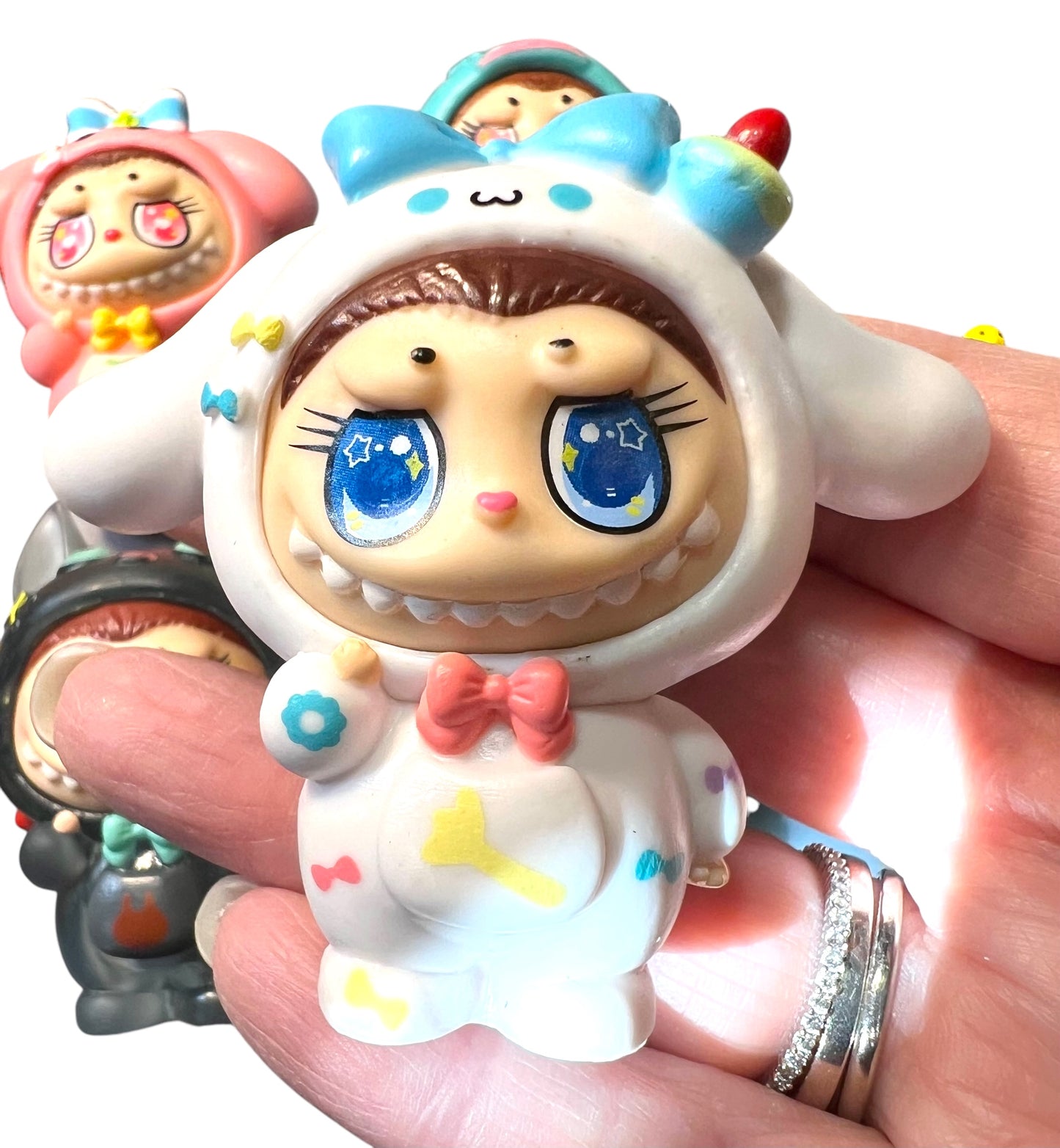 3D Resin Collector Dolls