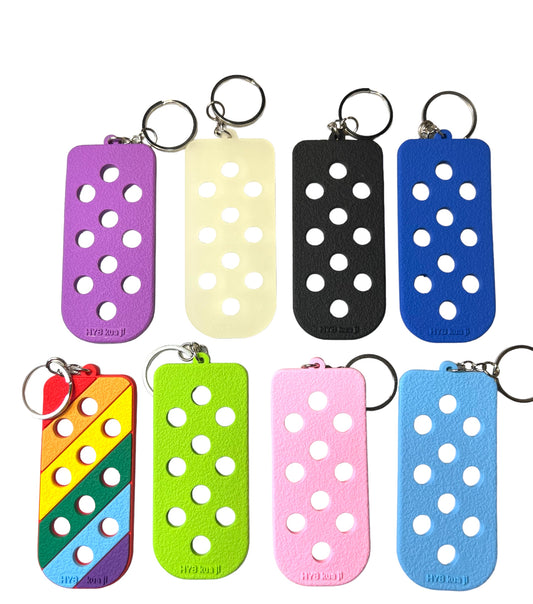 Keychains (Croc inspired)