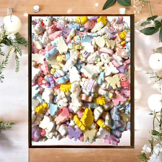 Tiny mixed Design Resin Charms for DIY