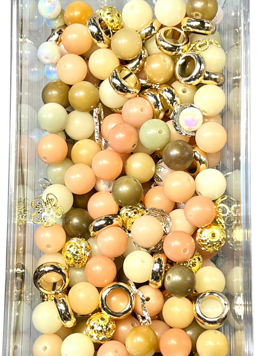 Bodhi Mixed Color 10mm Meditation/Prayer Bead Mix Box