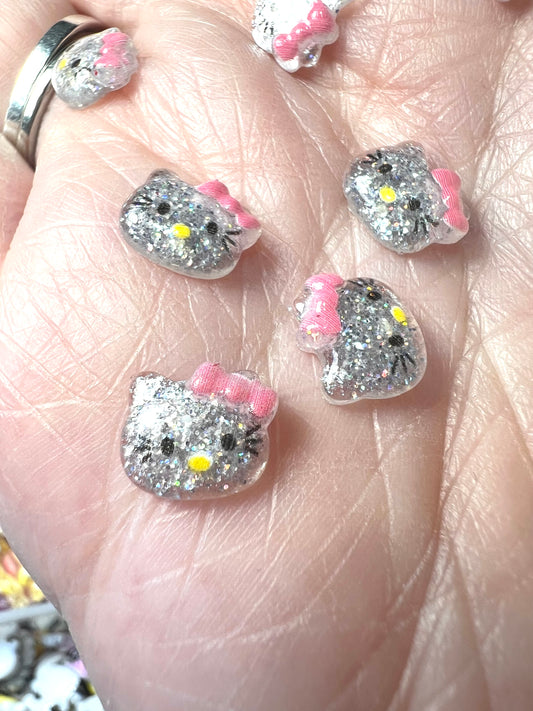 HK inspired Character Nail Charms by the scoop