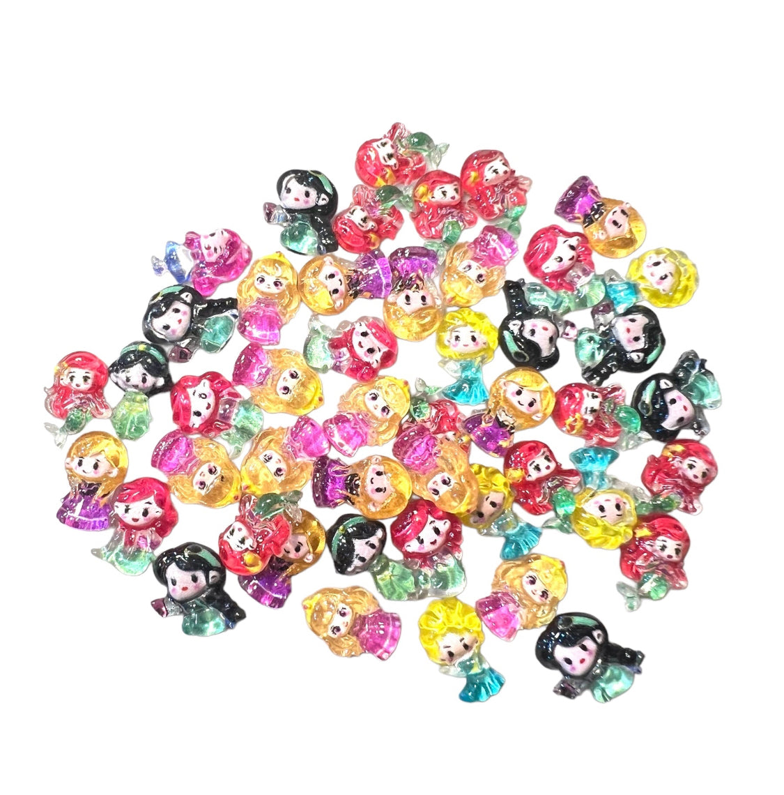 Princess inspired Character Nail Charms by the scoop