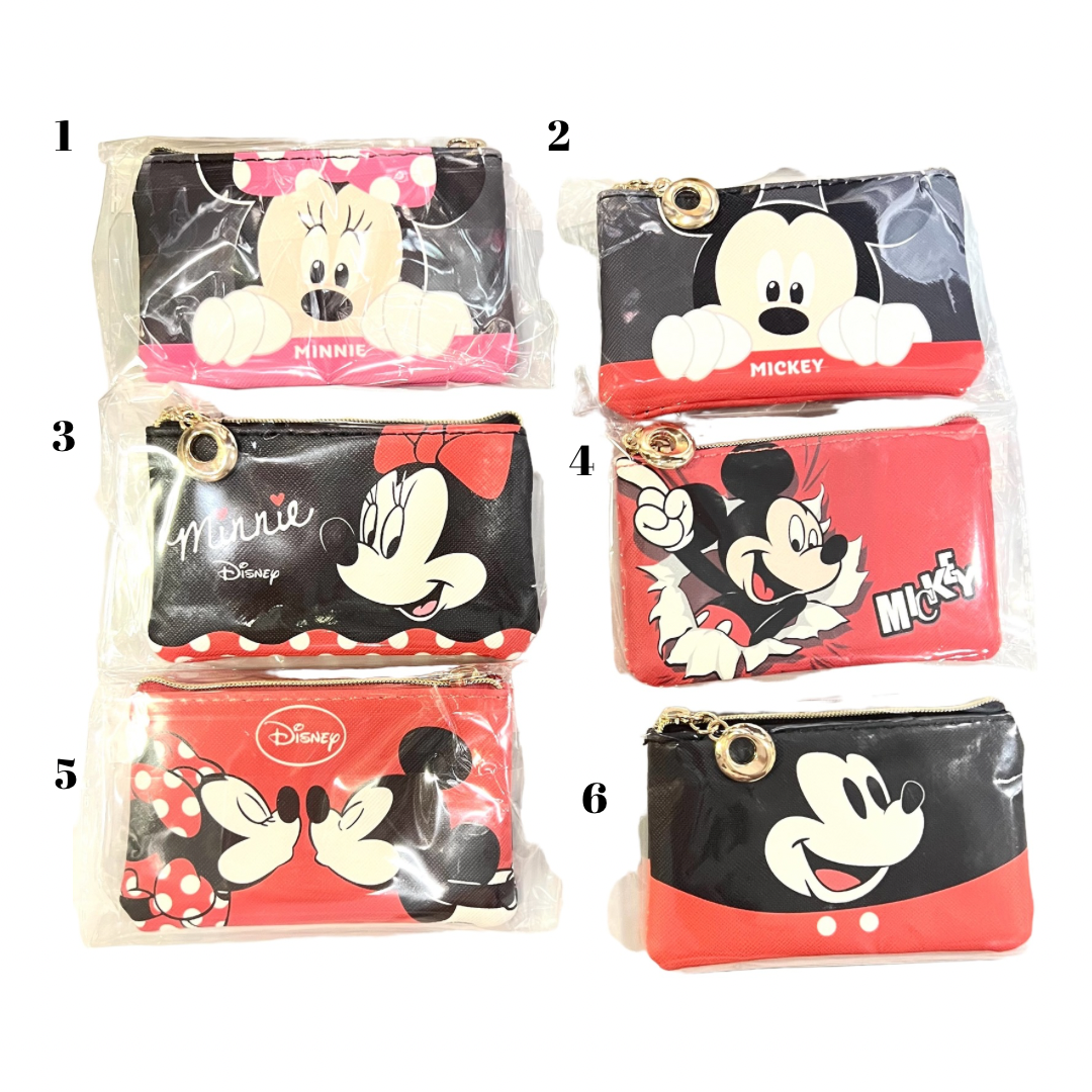 Mickey & Minnie Coin purse Keychain