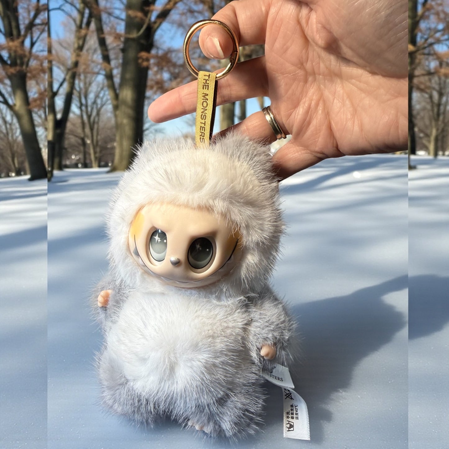 Fantasy Panda Character