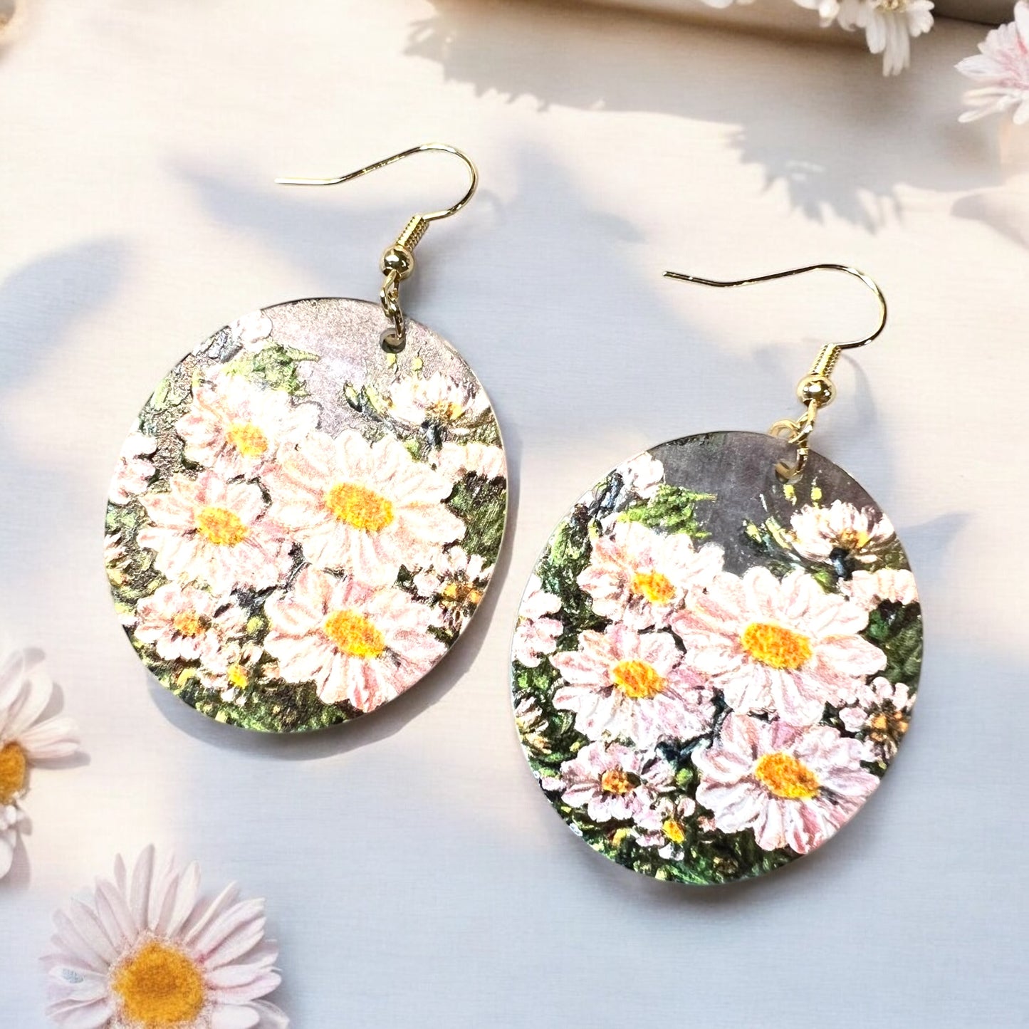 Spring Acrylic Earrings