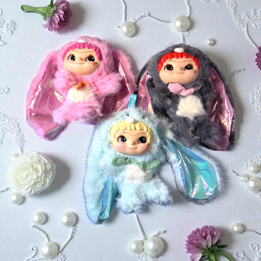 Rare adorable Wakuku Unofficial Plush