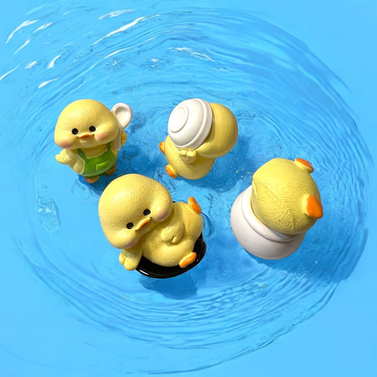 3D Resin Ducks