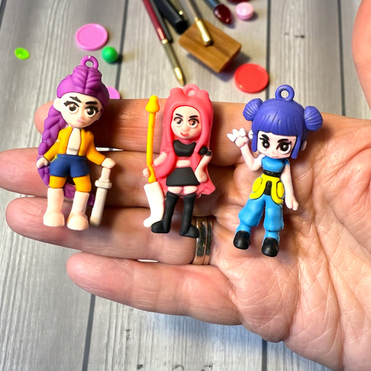 Silicone K-Pop Character Collectible