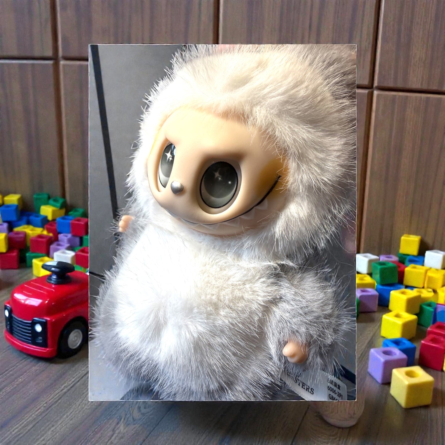 Fantasy Panda Character