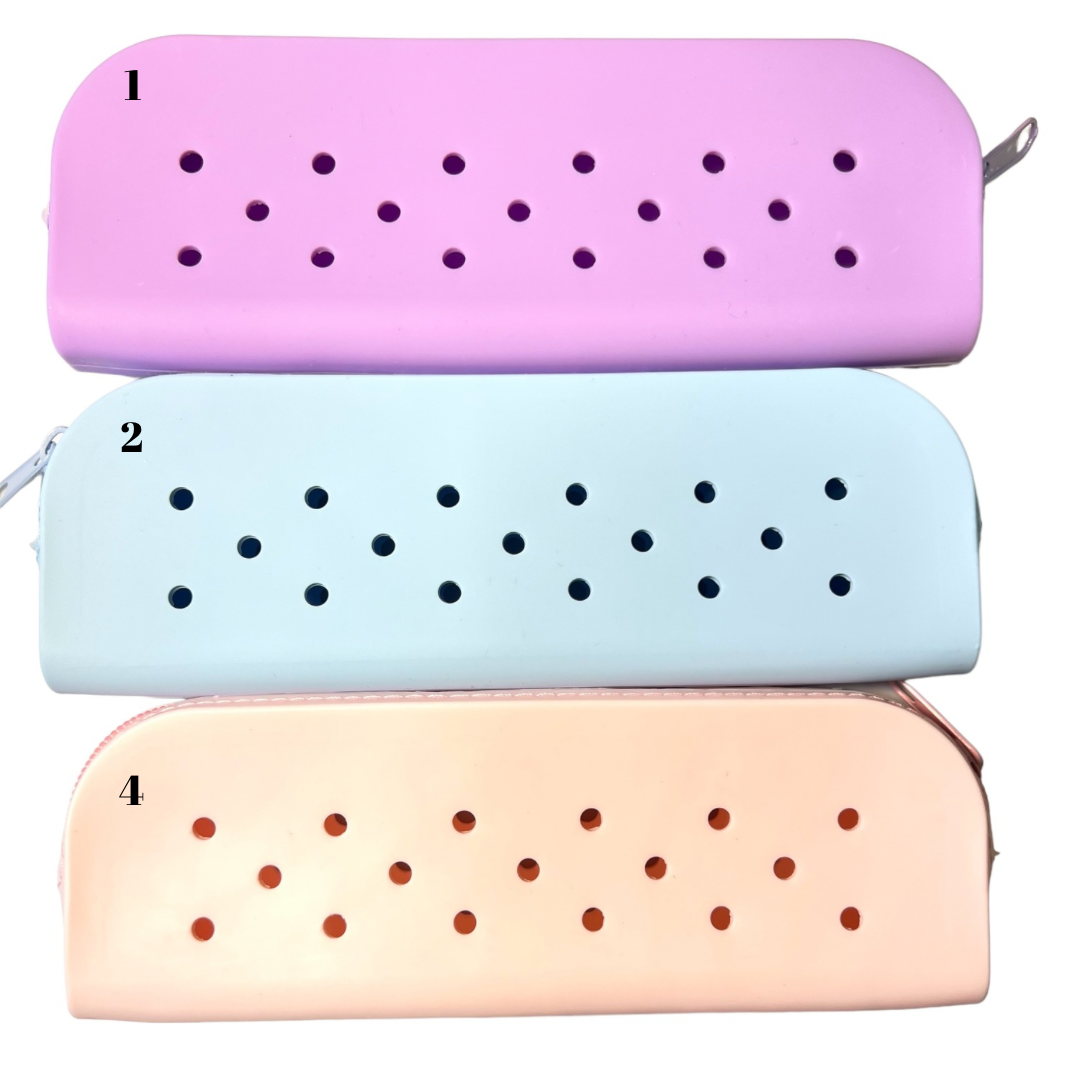 Pencil Case (Croc inspired)