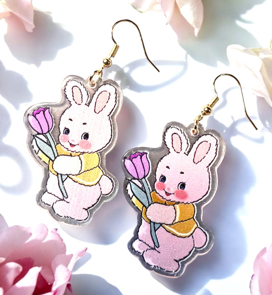 Easter 2025 Acrylic Earrings