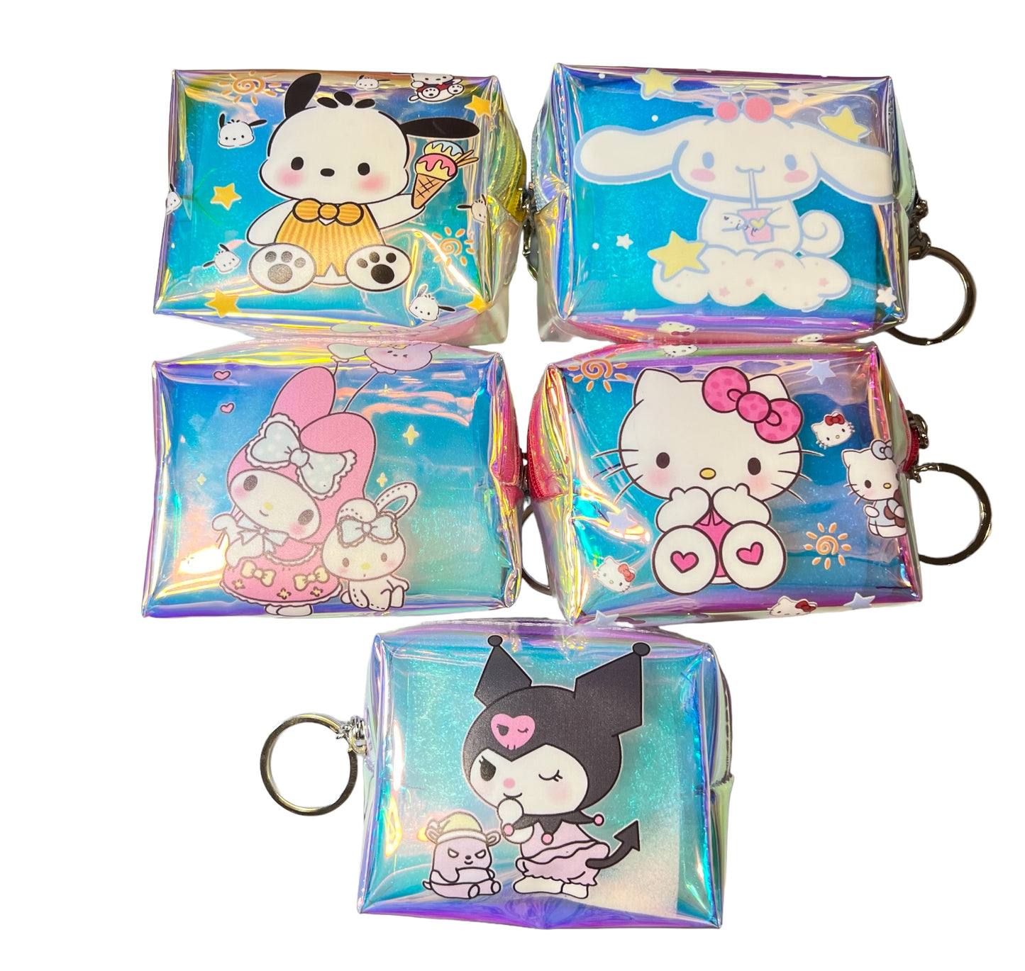 SR Character Coin Purse