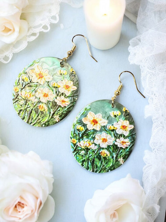 Spring Acrylic Earrings