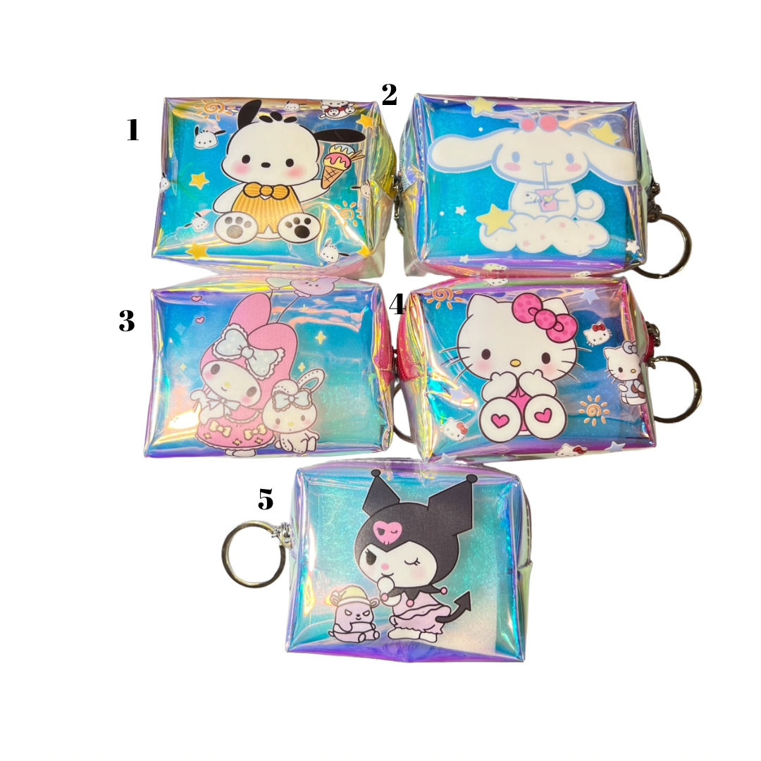 SR Character Coin Purse