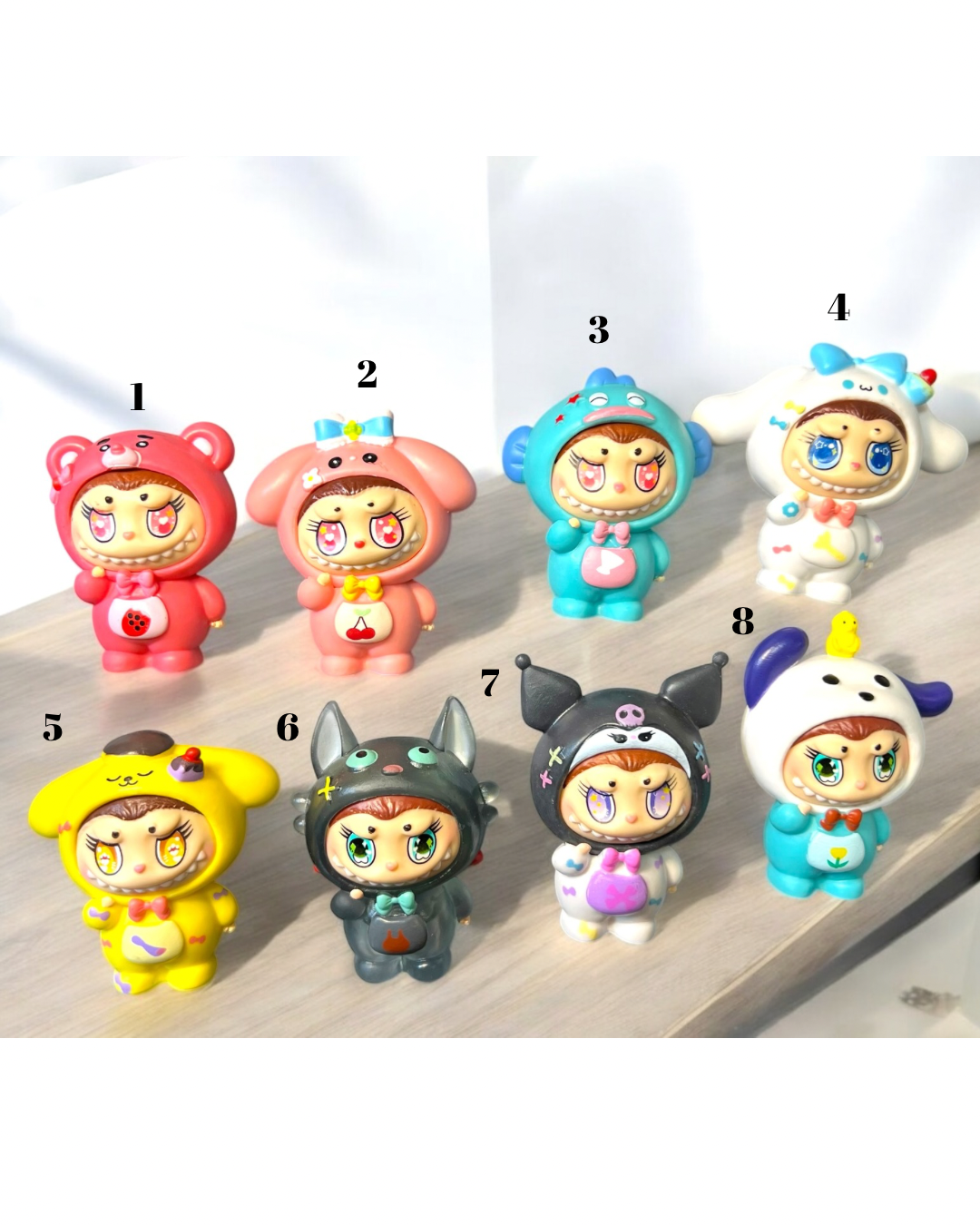 3D Resin Collector Dolls