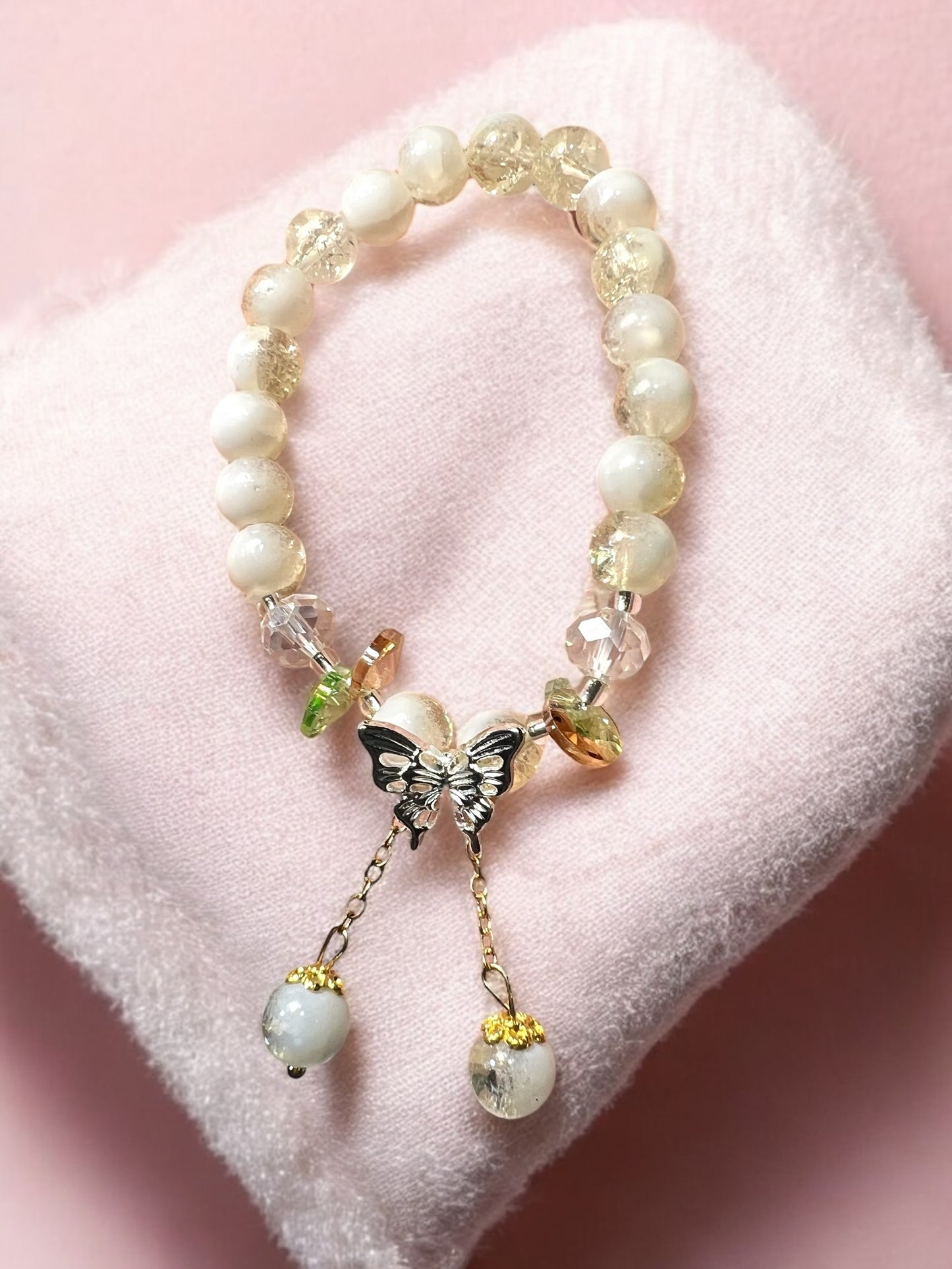 Natural Glass Crystal Bracelets Blind Bags