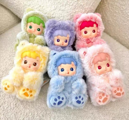 Adorable, High Quality and Scented Hacipupu Keychain