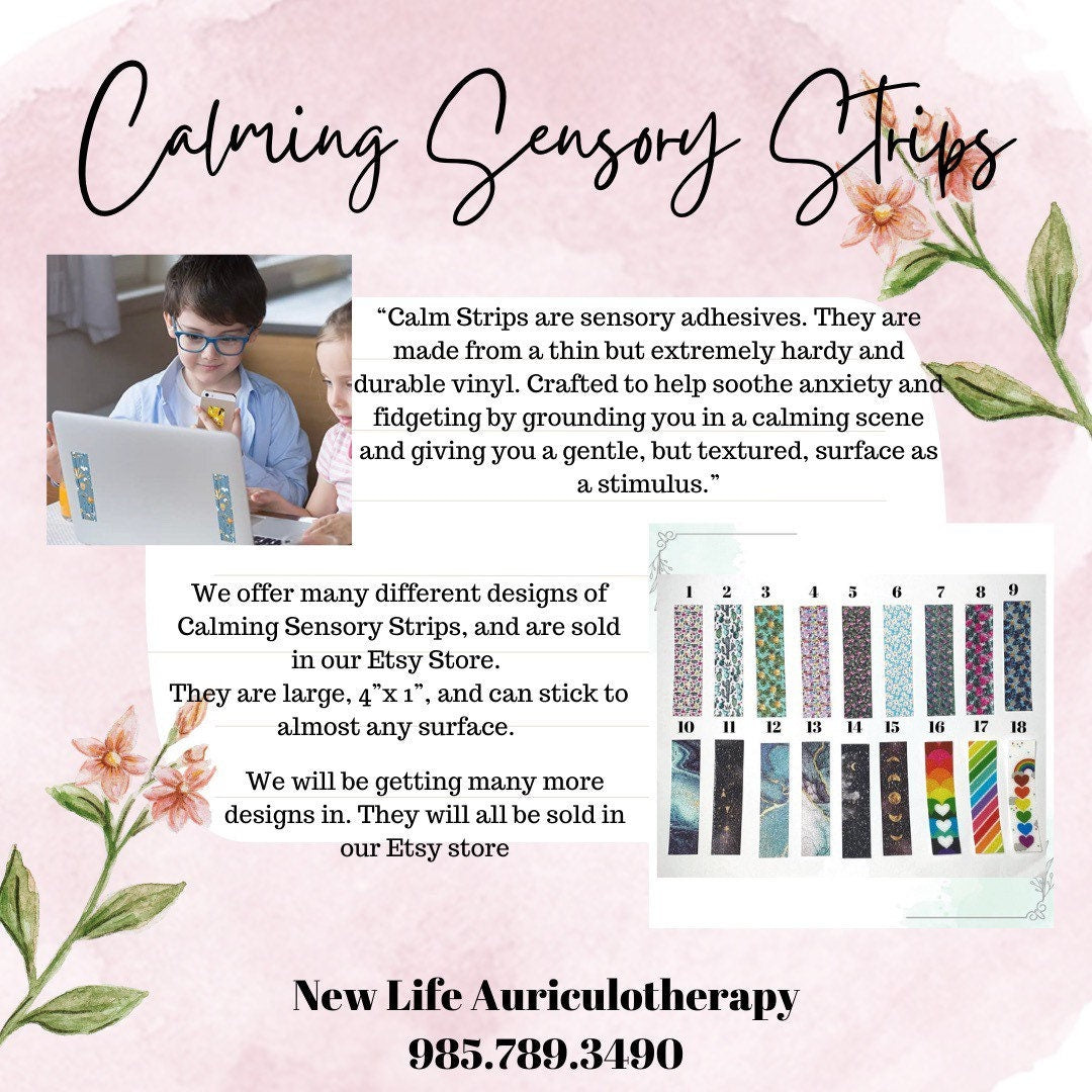 Calming Sensory Strips