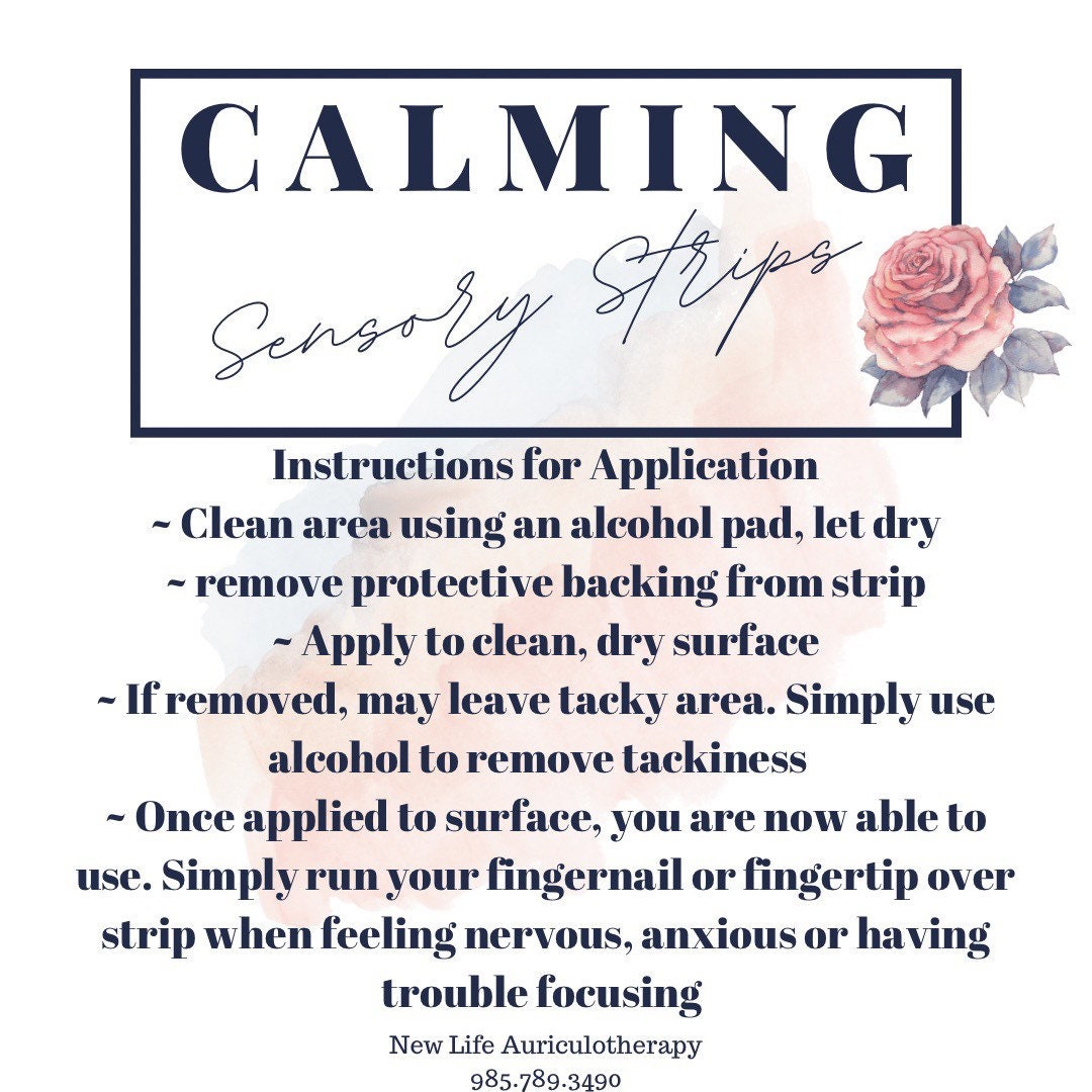 Calming Sensory Strips