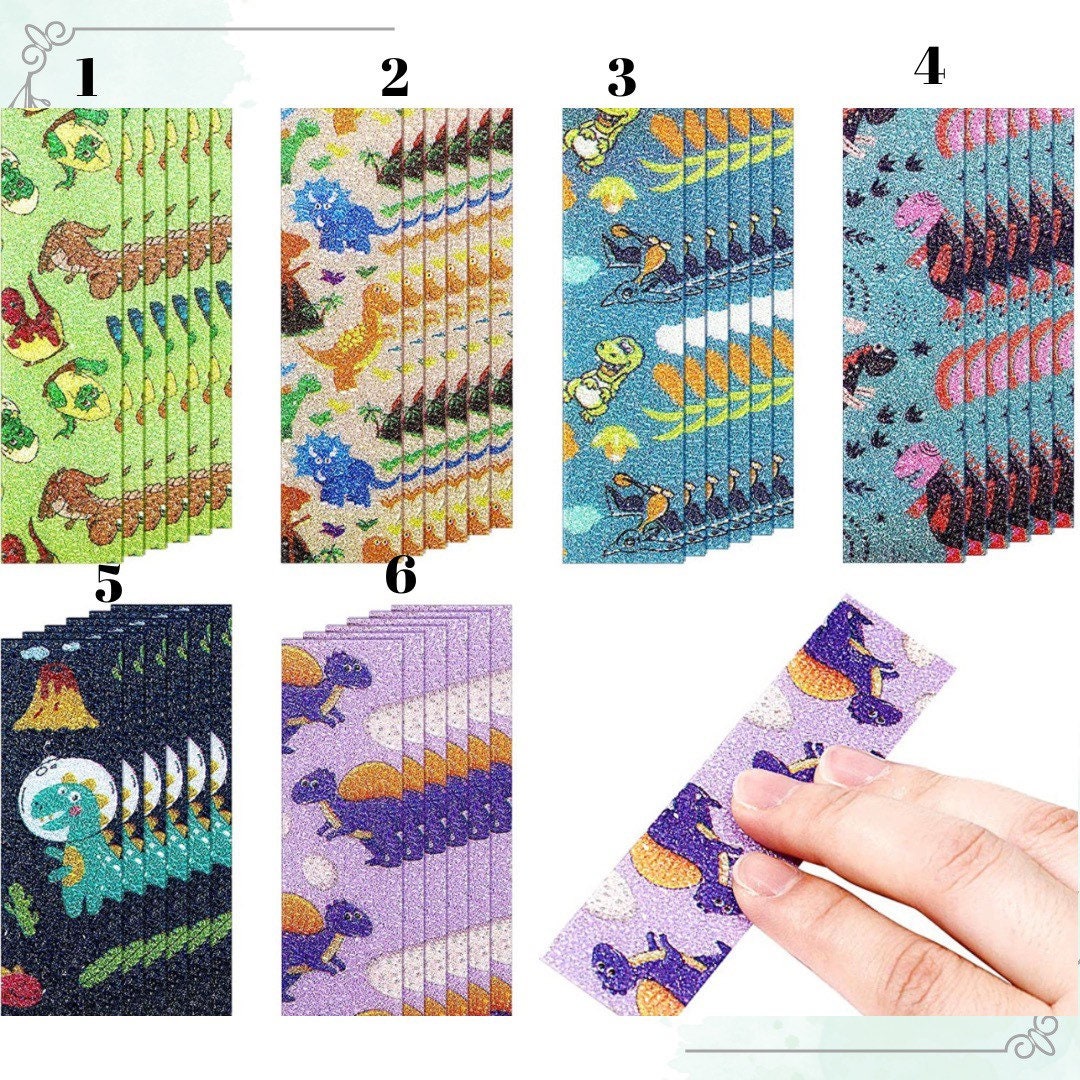 NEW Dinosaur Calming Strips!