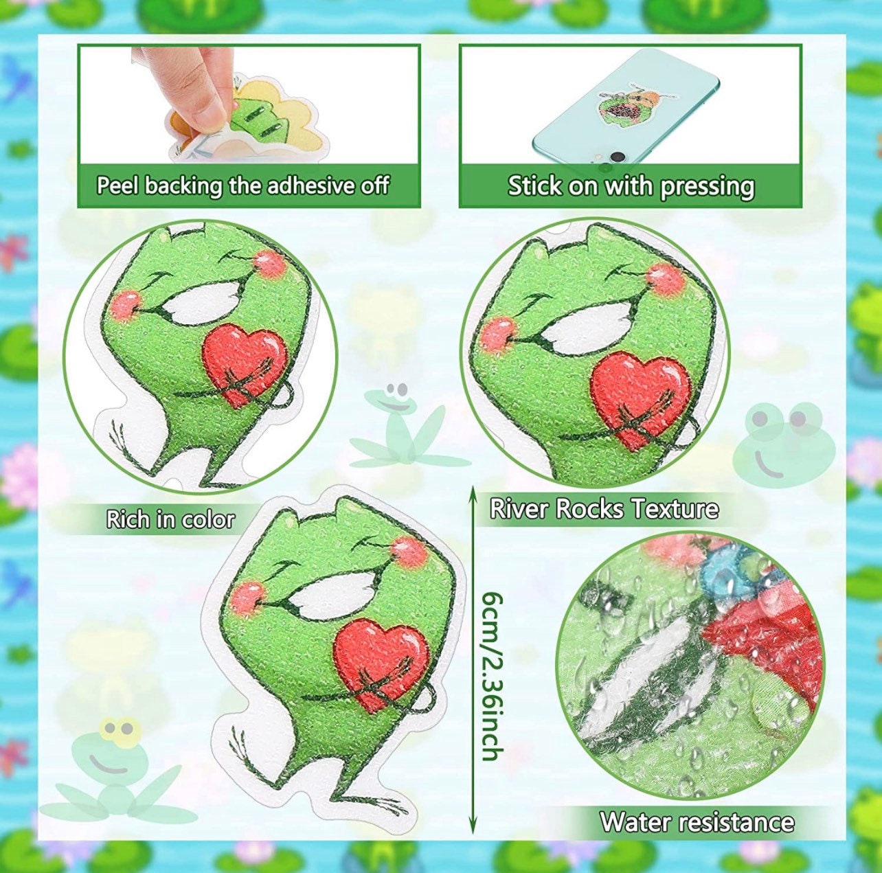 Calming Sensory Frog Shapes