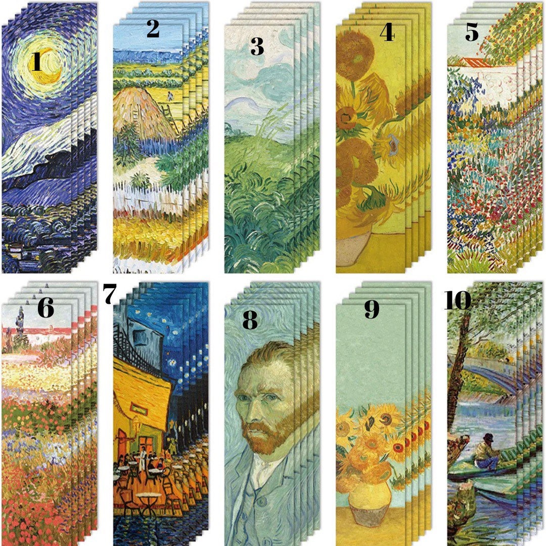 NEW Van Gogh Calming Sensory strips