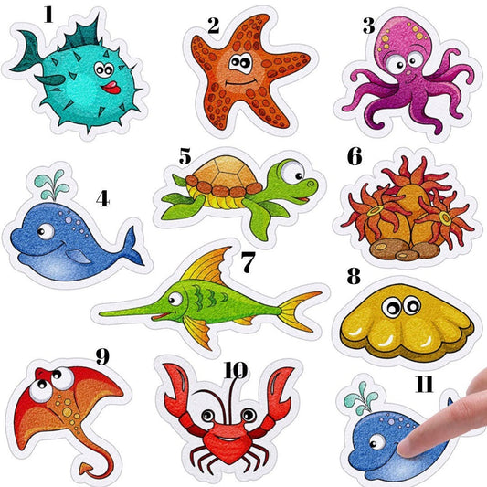 NEW Sea Animals Sensory Calming Strips