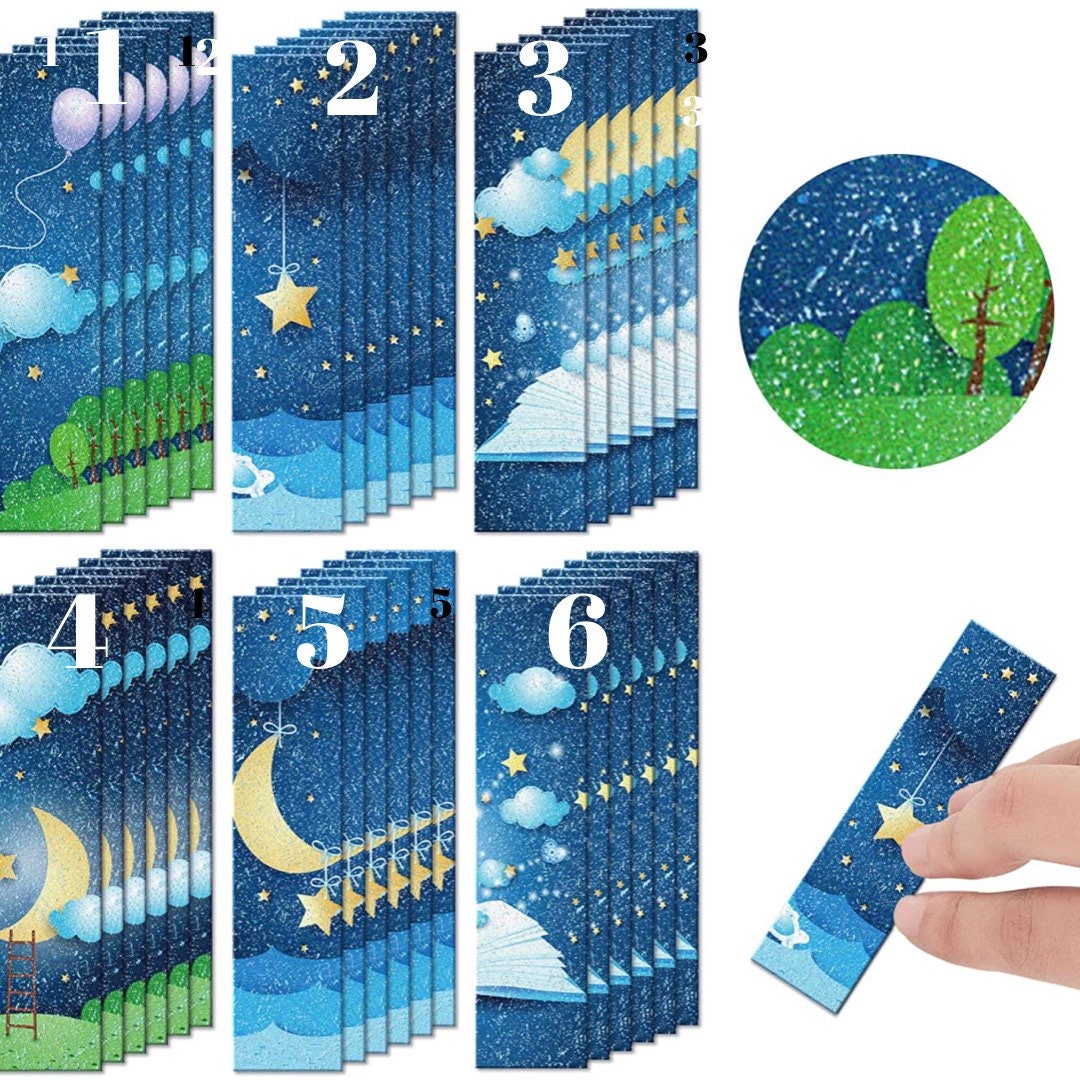 NEW Space Sensory Calming Strips