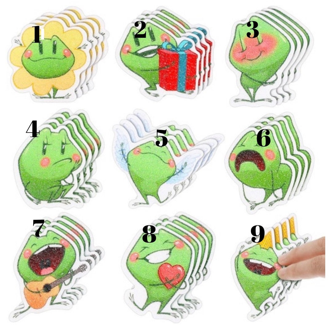 Calming Sensory Frog Shapes